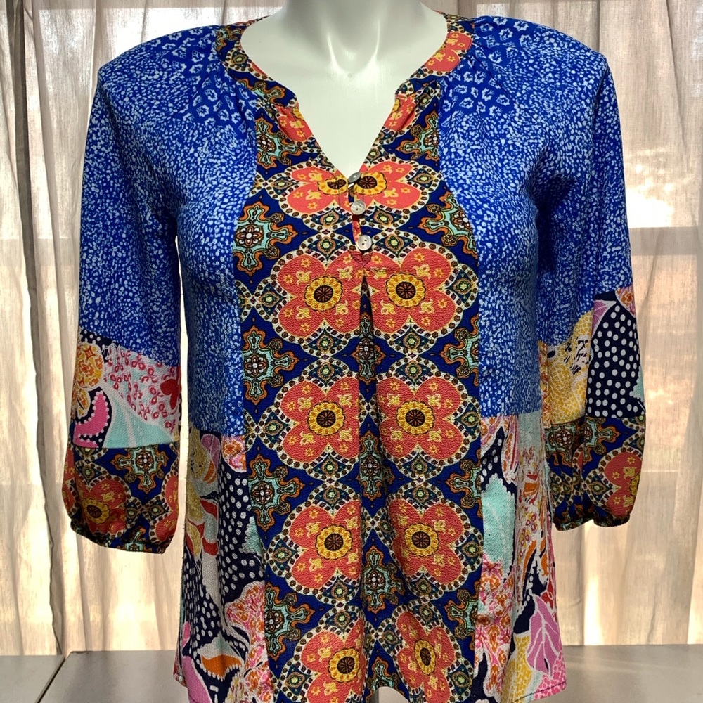 Figueroa&flower Blouse SZ - MP